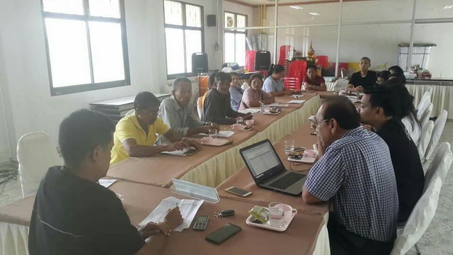 ประชุมจัดทำแผนและระบบการช่วยเหลือผู้ยากลำบากในพื้นที่ ตำบลตะกุกเหนือ ณ.ห้องประชุม อบต ตะกุกเหนือ 29/8/62